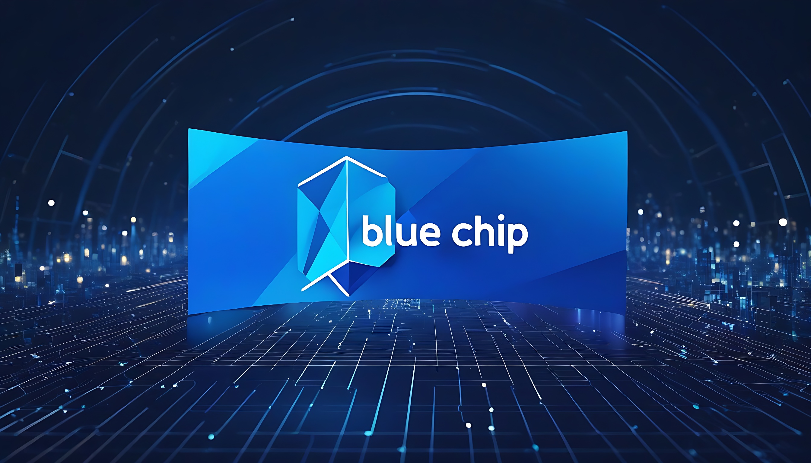 Blue Chip Banner